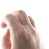 Sterling Silver Skinny Stacking Ring