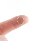 14K Gold Fill 16 Gauge Cartilage Piercing - Conch Hoop