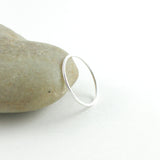 Sterling Silver Skinny Stacking Ring