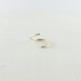 14K Gold Fill 16 Gauge Cartilage Piercing - Conch Hoop