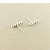 Sterling Silver Petite Ear Climber Earrings