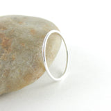 Sterling Silver Skinny Stacking Ring