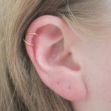 14K Gold Fill 16 Gauge Cartilage Piercing - Conch Hoop
