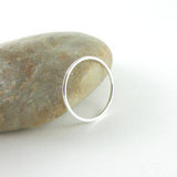 Sterling Silver Skinny Stacking Ring
