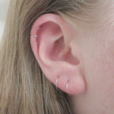Stainless Steel 22 Gauge Cartilage Hoop