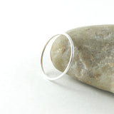Sterling Silver Skinny Stacking Ring