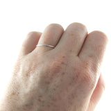 Sterling Silver Skinny Stacking Ring