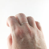 Sterling Silver Skinny Stacking Ring