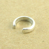 Sterling Silver Hammered Ear Cuff