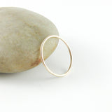 14K Gold Fill Skinny Stacking Ring