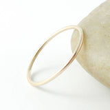 14K Gold Fill Skinny Stacking Ring