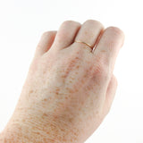 14K Gold Fill Skinny Stacking Ring