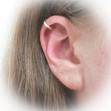 14K Rose Gold Fill Ear Cuff
