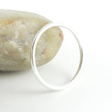 Thin Sterling Silver Stacking Ring