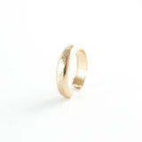 14K Gold Fill Hammered Ear Cuff