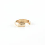 14K Gold Fill Hammered Ear Cuff