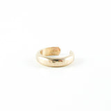 14K Gold Fill Hammered Ear Cuff