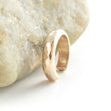 14K Gold Fill Hammered Ear Cuff