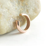 14K Rose Gold Fill Ear Cuff