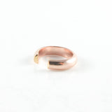 14K Rose Gold Fill Ear Cuff