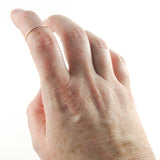 14K Rose Gold Fill Skinny Stacking Ring