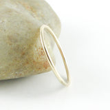 14K Gold Fill Skinny Stacking Ring