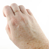 14K Gold Fill Skinny Stacking Ring