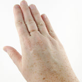14K Gold Fill Skinny Stacking Ring