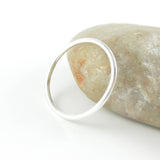 Thin Sterling Silver Stacking Ring