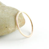 Thin 14K Gold Fill Gold Wedding Ring