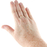Thin 14K Rose Gold Fill Wedding Ring