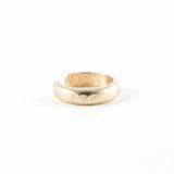 14K Gold Fill Hammered Ear Cuff