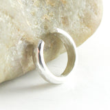 Sterling Silver Hammered Ear Cuff