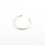 Argentium Silver 18 Gauge Ear Cuff