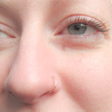 14K Rose Gold Filled 20 Gauge Nose Ring