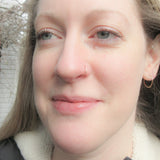 Sterling Silver 20 Gauge Minimalist Nose Hoop