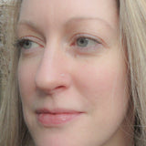 Thin Fine Silver Ball End Nose Stud