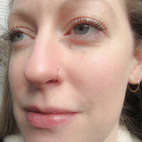 14K Rose Gold Filled 20 Gauge Nose Ring