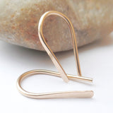 14K Gold Fill Hammered Ear Climbers