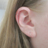 Stainless Steel 22 Gauge Cartilage Hoop