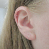 Stainless Steel 22 Gauge Cartilage Hoop