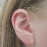 Hypoallergenic 24 Gauge Niobium Nose Ring