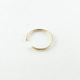 14K Gold Filled 18 Gauge Hammered Ear Cuff