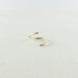 14K Gold Fill 20 Gauge Helix Piercing Hoop