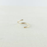 14K Gold Fill 20 Gauge Nose Hoop