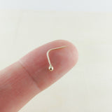 10K Gold 24 Gauge Ball Nose Stud