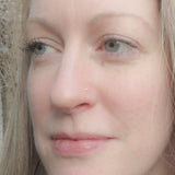 10K Gold 24 Gauge Ball Nose Stud