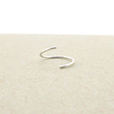 Argentium Silver 22 Gauge Cartilage Hoop