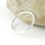 Thin Sterling Silver Stacking Ring
