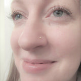 10K Gold 24 Gauge Ball Nose Stud